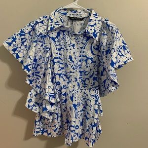 Zara Floral Top